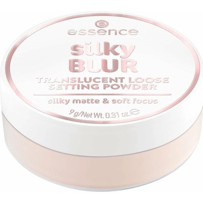 essence silky BLUR sypký fixační pudr pro matný vzhled 10 9 g – Zboží Dáma