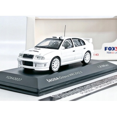 WRC FOX18 Škoda Octavia EVO II Plain Body Version 1:43