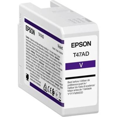 Epson 1LB Singlepack Violet T47AD UltraChrome Pro 10 ink 50m (C13T47AD00)