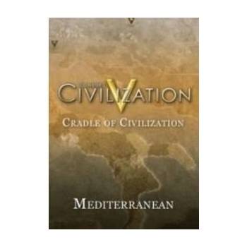2K Games Sid Meier's Civilization V Cradle of Civilization The Mediterranean DLC (PC)