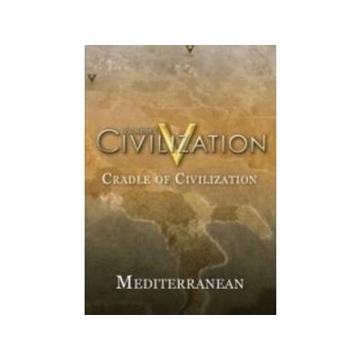 2K Games Sid Meier's Civilization V Cradle of Civilization The Mediterranean DLC (PC)