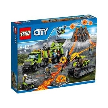 LEGO® City 60124 Sopečná základna průzkumníků