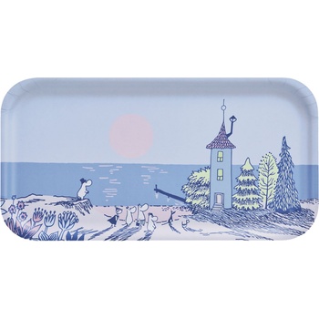 Muurla Поднос за сервиране Muurla с рисунка на залез 22 x 43 см (2600-4322-02)