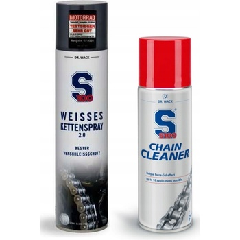S100 White Chain Spray 2.0 400 ml