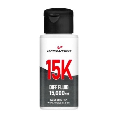 Koswork 15000cst Silikonový olej do diferenciálu 70 ml
