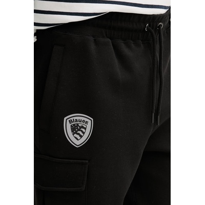 Blauer спортен панталон мъжки с памук OLNEYS (BLUP04036)