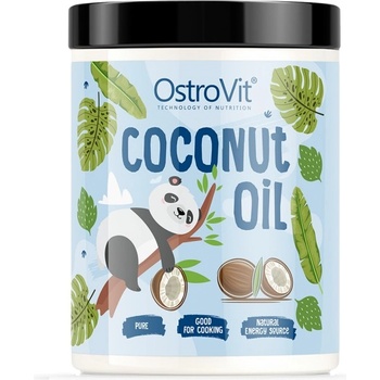 Image 1 of OstroVit Coconut Oil [900 грама]