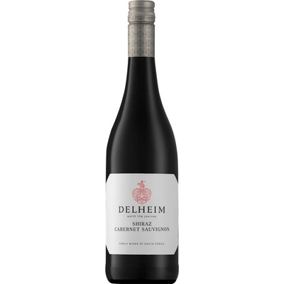 Delheim Shiraz Cabernet Sauvignon Lifestyle 2021 13,5% 0,75 l (holá láhev)