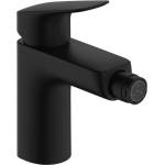 Hansgrohe Едноръкохватков смесител за биде Hansgrohe Logis матово черен (71200670)