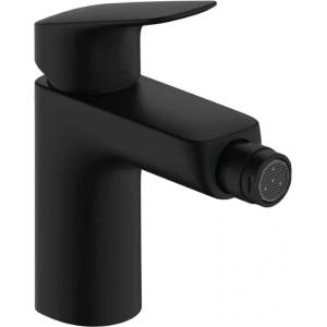 Hansgrohe Едноръкохватков смесител за биде Hansgrohe Logis матово черен (71200670)