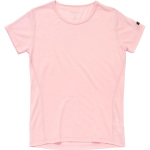 Devold Дамско мериносово термобельо Devold Breeze Woman T-Shirt Merino base layer - Chalk Pink (115-0475-3013)