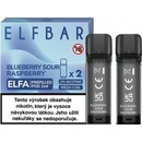 Elf Bar Elfa Pod cartridge 2Pack Blueberry Sour Raspberry 20 mg