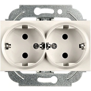 Panasonic КОНТАКТ ДВОЕН КАРЕ ПЛЮС МЕХ. БРОНЗ wktt02052br-eu2 (wktt02052br-eu2)