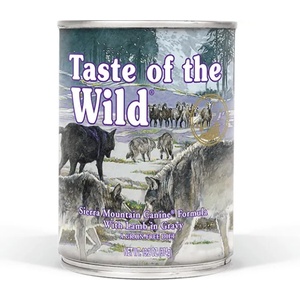 Taste of the Wild Sierra Mountain 390 g