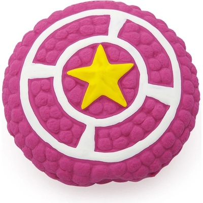 Reedog star latexová pískací hračka M 11 cm