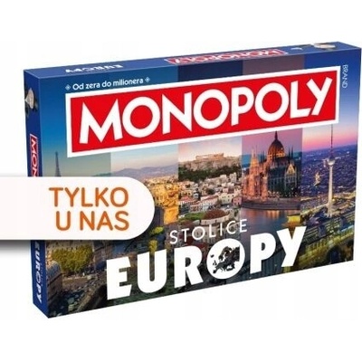 Hasbro Monopoly Hlavní města Evropy