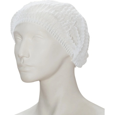 Wiros čepice Clip PP 100 ks Bílá – Zboží Dáma