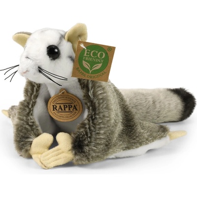 Rappa Еко плюшена играчка Летяща катерица, 20 см (242715)