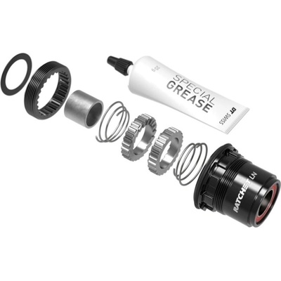 Servisní/upgrade RATCHET LN Sram XD MTB ALU 36Z ZUBATKY