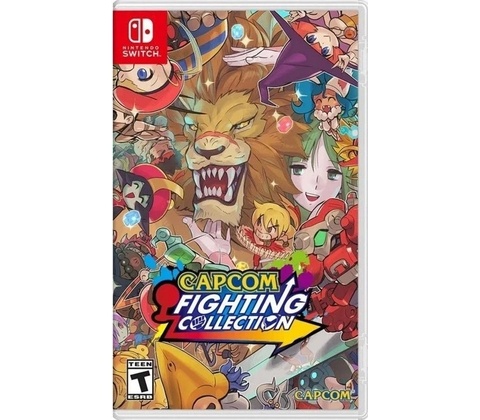 Capcom Fighting Collection