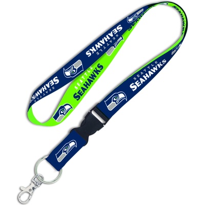 Snúrka na krk Wincraft Seattle Seahawks NFL Lanyard buckle 1"