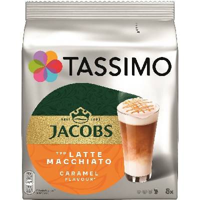 Tassimo Latte Macch. caramel 268 g