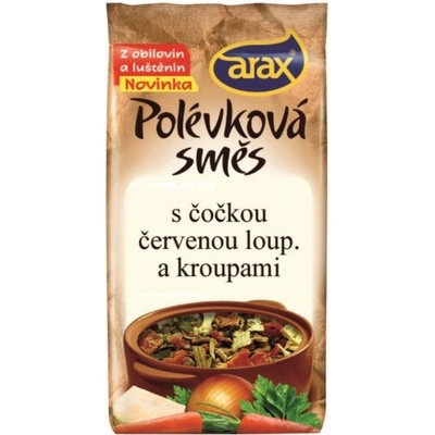 ARAX PS Čočka červená loup. a pšen. Kroupy 160 g