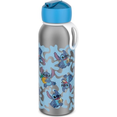 Mepal dětská Termo lahev s brčkem FLIP-UP CAMPUS 350 ml Stitch