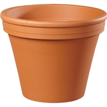 Nohel Garden květináč KLASIK keramický terakota 8x7 cm