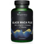 Vegavero Black Maca + L-Arginine + Ginseng + Tribulus [120 капсули]
