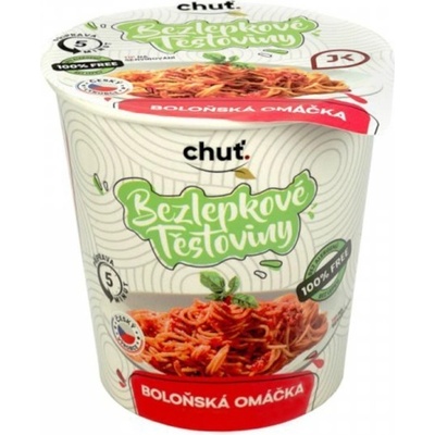 JKFood Instantné Cestoviny bezlepkové s Bolonskou omáčkou 60 g
