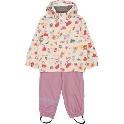 Mikk-Line dětská nepromokavá souprava do deště 33184 Retro Flower