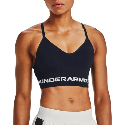 Under Armour Сутиен Under Armour UA Seamless Low Long Bra 1357719-001 Размер XS