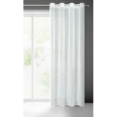 ZÁCLONA SOLEI 140X250 CM BIELA