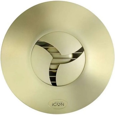 Airflow ICON Цветен преден капак за вентилатори iCON 30 в цвят матово злато (5324)