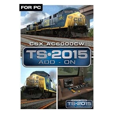 Train Simulator: CSX AC6000CW Loco