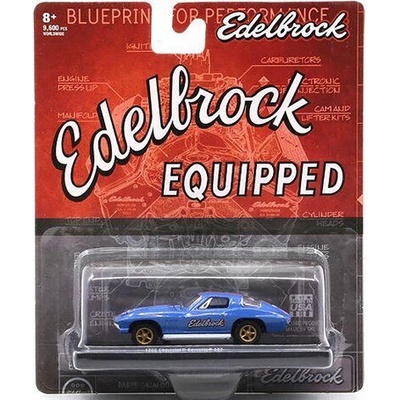 Chevrolet Corvette 427 03 Edelbrock 1966 M2 Machines 1:64