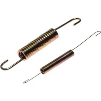 pružina centrálního stojanu JUNÁK - 132 mm