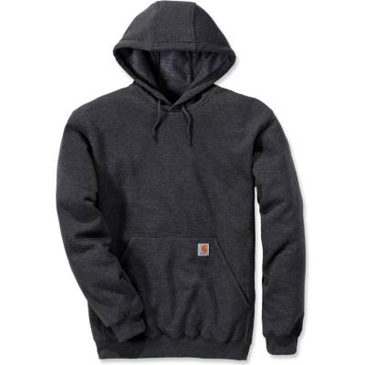 Carhartt WIP Мъжки суичър Carhartt Hooded Sweatshirt Hoodie - Carbon Heather - размер L (017-1861-0413)