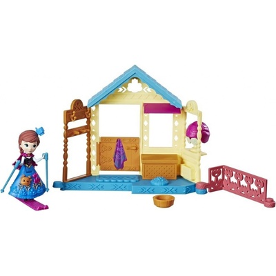 Hasbro Frozen Ľadové kráľovstvo Anna v kúpeľoch