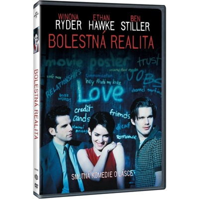 Bolestná realita DVD
