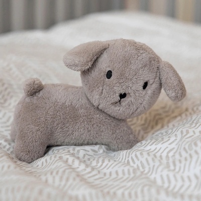 Little Dutch Psík Snuffie Fluffy Taupe 25 cm