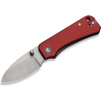 Civivi Baby Banter C19068S-6 Burgundy G10 Nitro-V