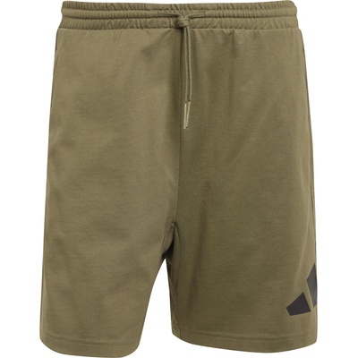 adidas Essentials BIG LOGO SINGLE JERSEY SHORTS in6184