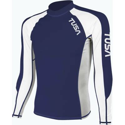 Pánské TUSA rashguard LS Navy blue