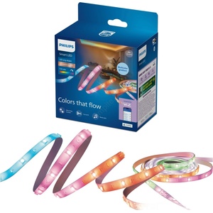 Philips Philips - LED RGBIC димируема лента SMART STRIP 4m LED/12W/230V 2700/6500K Wi-Fi (P7626)