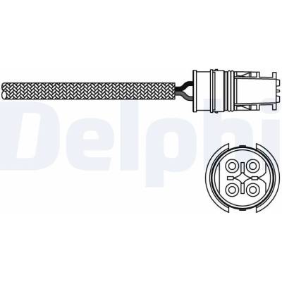 DELPHI ES20053-12B1 Lambda sonda (ES20053-12B1)