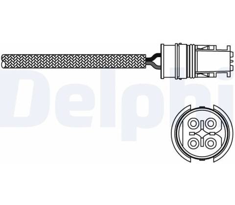 DELPHI ES20053-12B1 Lambda sonda (ES20053-12B1)