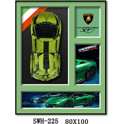 Obraz s modelom LEGO Lamborghini