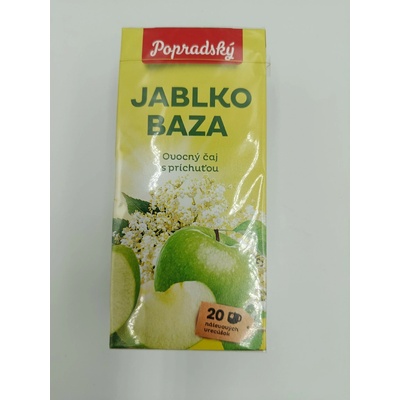 Popradský ovocný čaj Jablko Baza 40 g